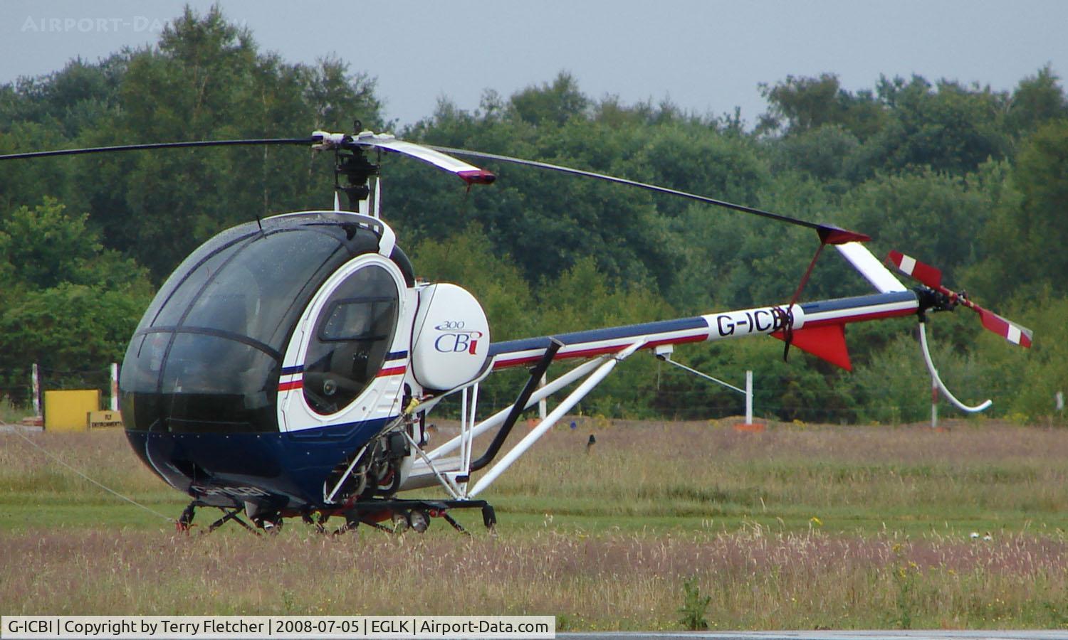 G-ICBI, 2007 Schweizer 269C-1 C/N 0272, Schweizer 269C-1 helicopter at Blackbushe