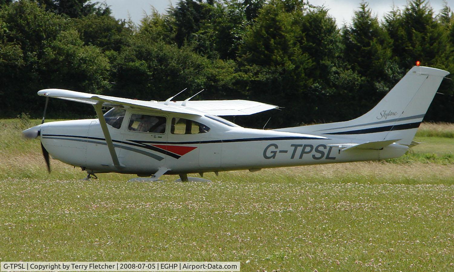 G-TPSL, 1998 Cessna 182S Skylane C/N 18280398, Cessna 182S at Popham