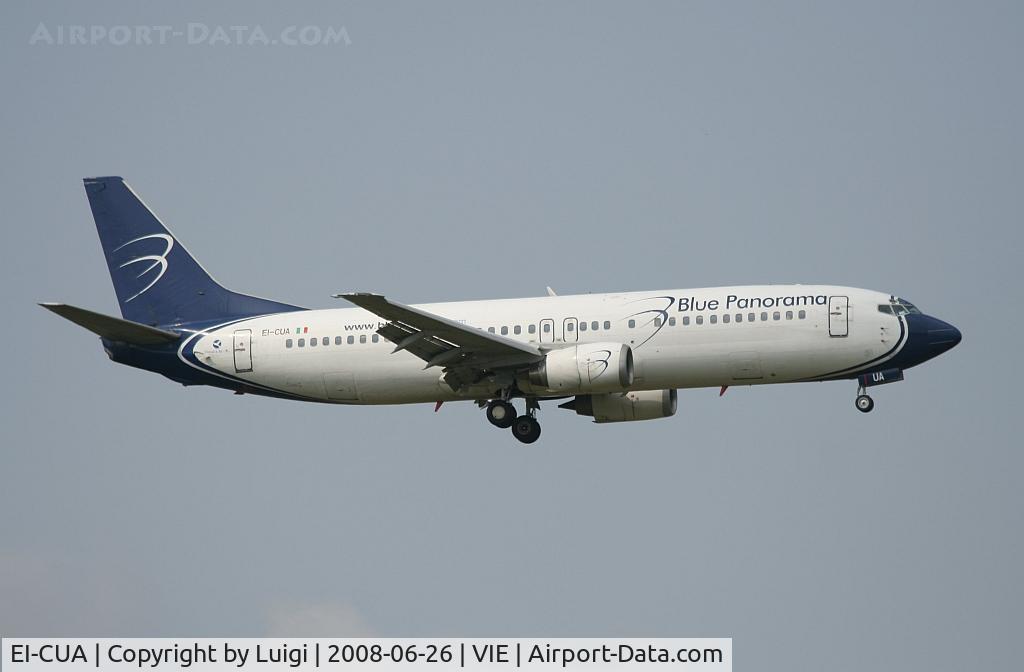EI-CUA, 1990 Boeing 737-4K5 C/N 24901, 737-300 Blue Express