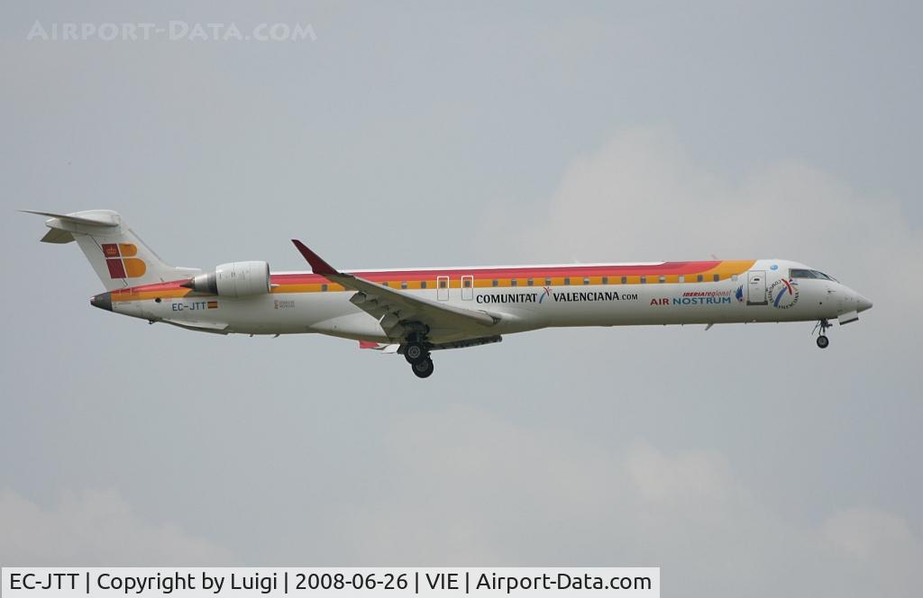 EC-JTT, 2006 Bombardier CRJ-900 (CL-600-2D24) C/N 15074, Air Nostrum CRJ900