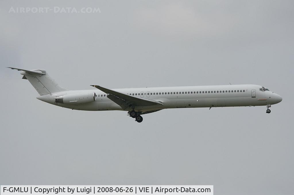 F-GMLU, 1986 McDonnell Douglas MD-83 (DC-9-83) C/N 49398, MD80 Swift Air