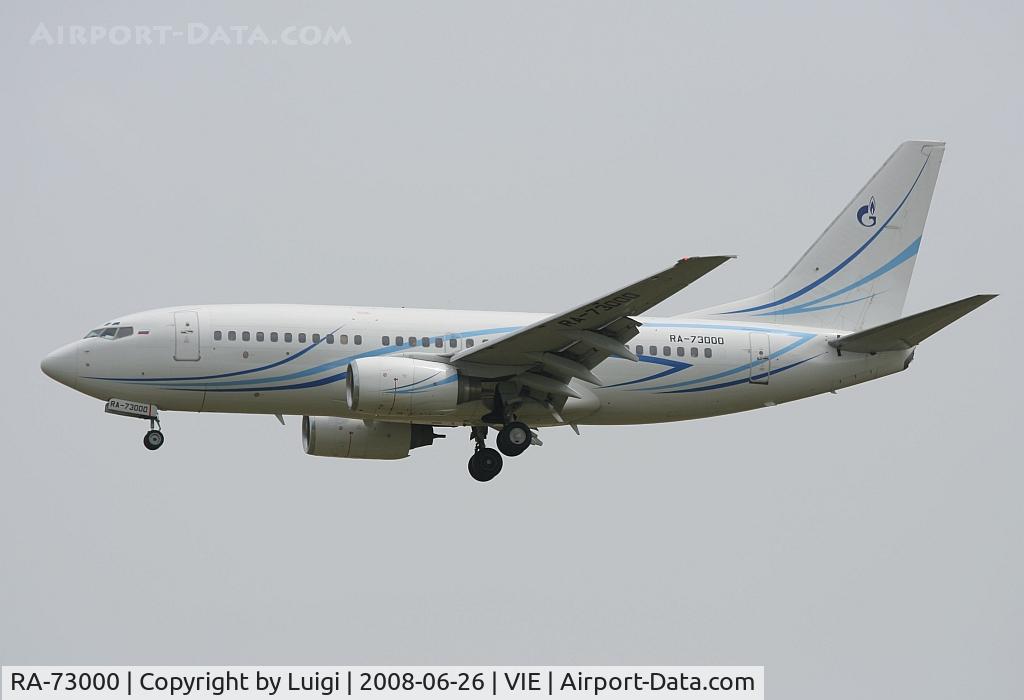 RA-73000, 2000 Boeing 737-76N C/N 28630, Grazpovia