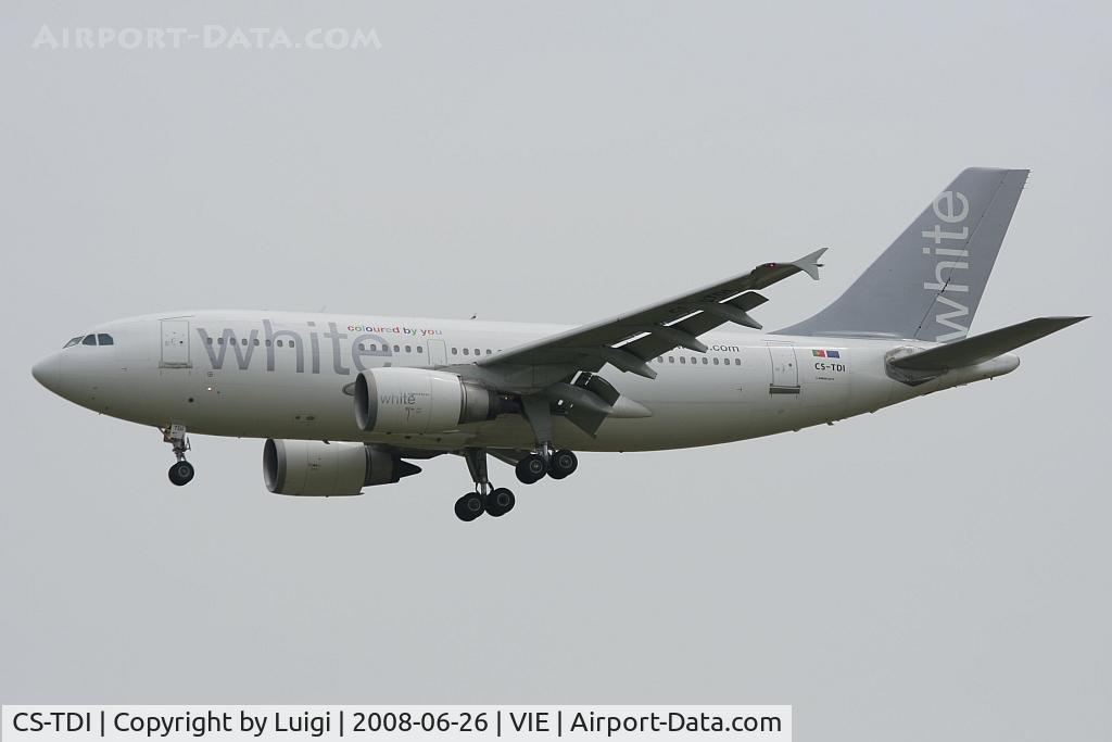 CS-TDI, 1991 Airbus A310-308 C/N 573, white A310