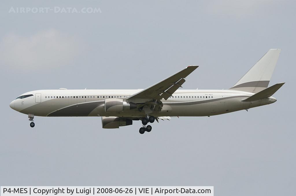 P4-MES, 2003 Boeing 767-33A C/N 33425, The Bandit!