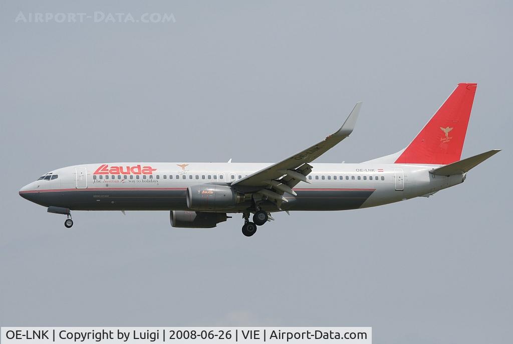 OE-LNK, 1999 Boeing 737-8Z9 C/N 28178, Lauda Air 737-800