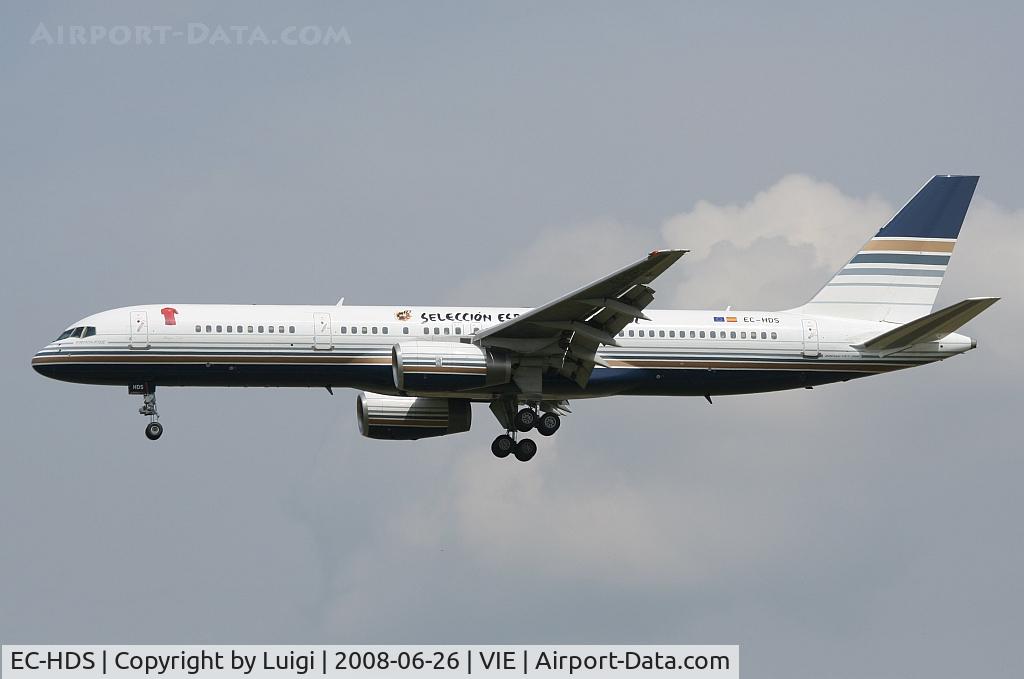 EC-HDS, 1999 Boeing 757-256 C/N 26252, 757-200