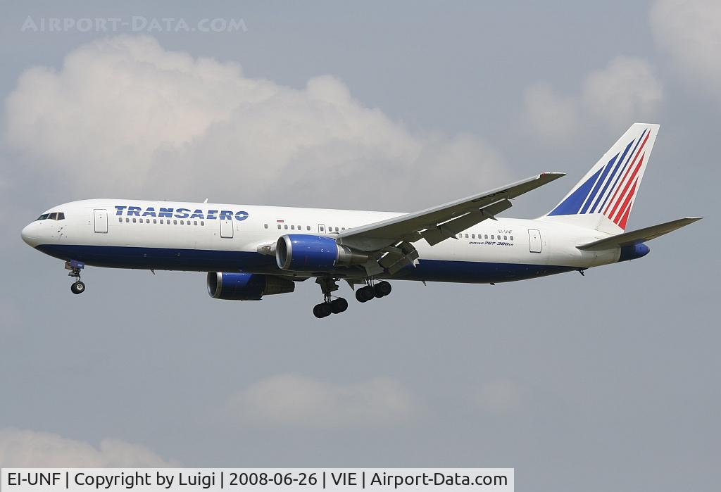 EI-UNF, 1992 Boeing 767-3P6/ER C/N 26238, Transaero 767-300
