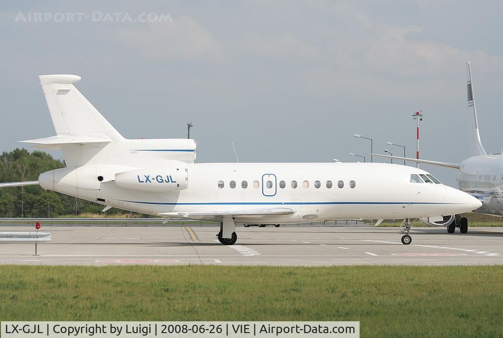 LX-GJL, Dassault Falcon 900C C/N 197, Falcon