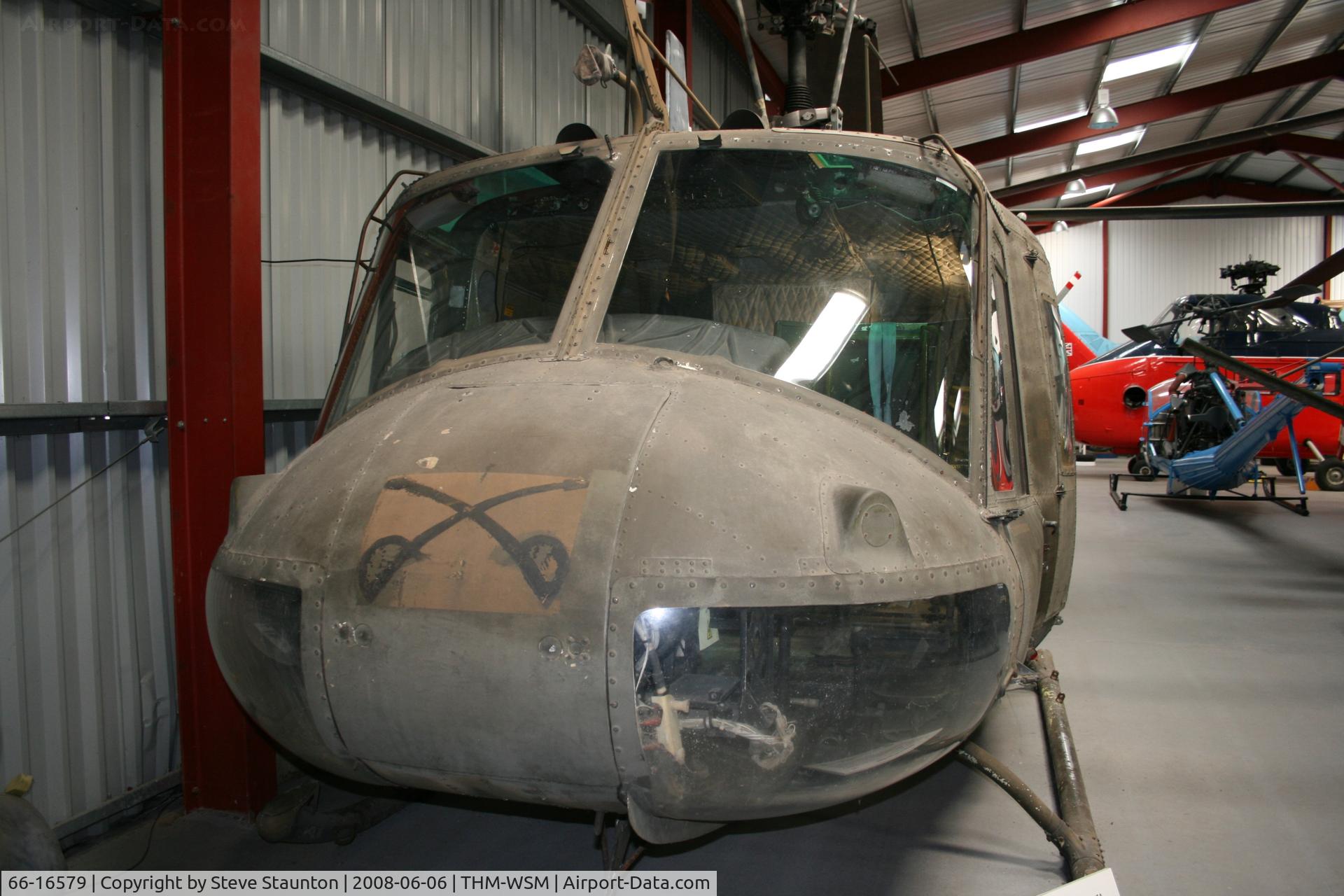 66-16579, 1967 Bell UH-1H Iroquois C/N 8773, Taken at the Helicopter Museum (http://www.helicoptermuseum.co.uk/)
