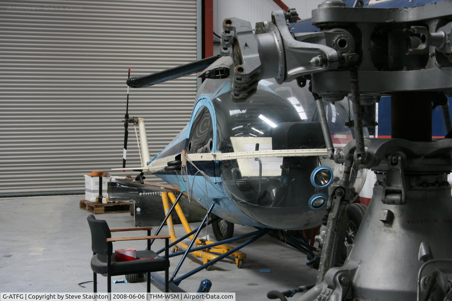 G-ATFG, 1965 Brantly B-2B C/N 448, Taken at the Helicopter Museum (http://www.helicoptermuseum.co.uk/)