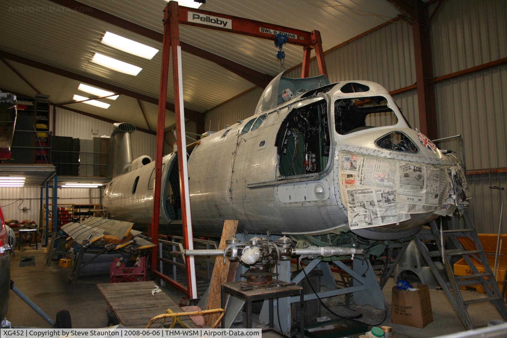 XG452, 1960 Bristol Belvedere HC.1 C/N 13347, Taken at the Helicopter Museum (http://www.helicoptermuseum.co.uk/)
