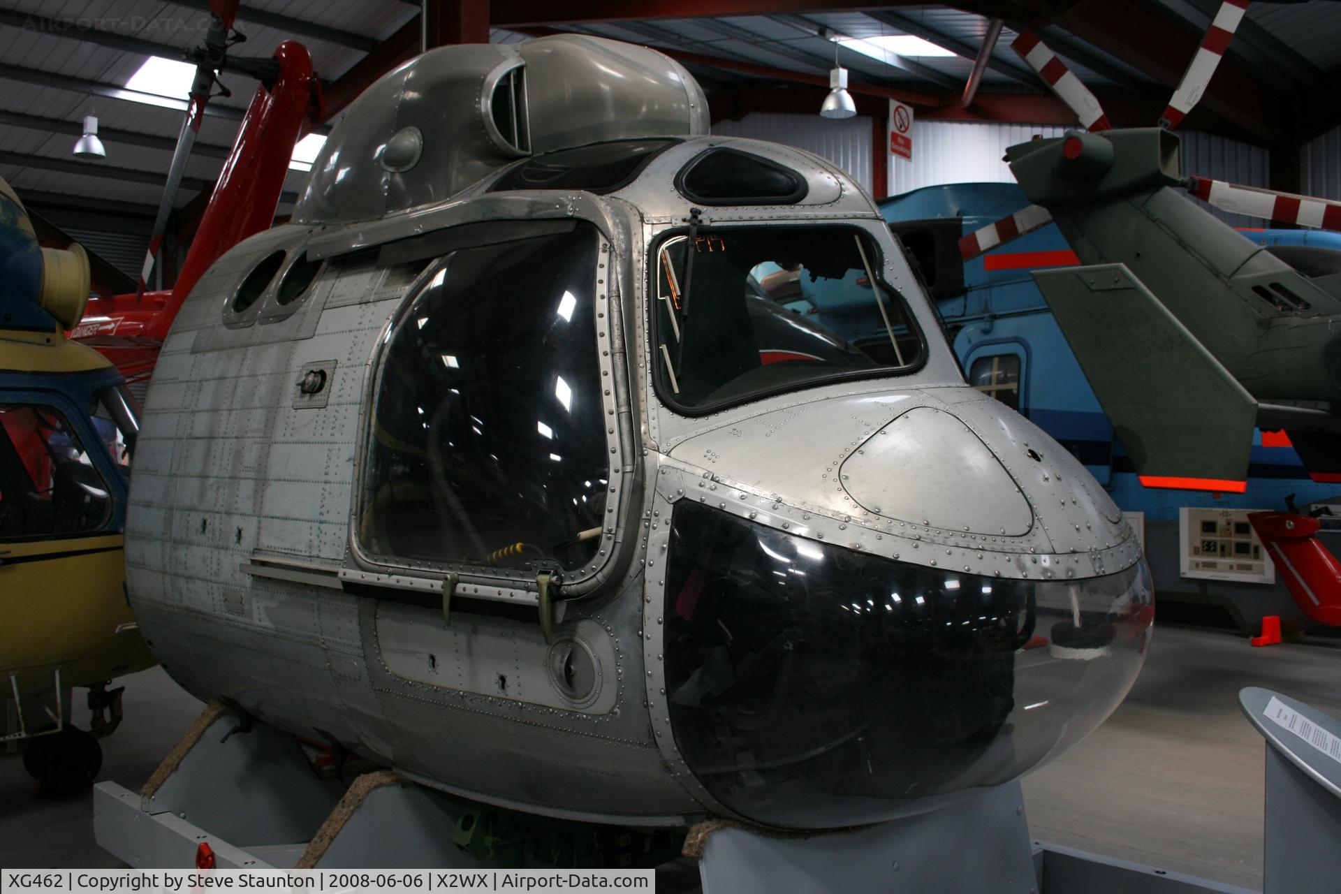 XG462, 1960 Bristol Belvedere HC.1 C/N 13357, Taken at the Helicopter Museum (http://www.helicoptermuseum.co.uk/)