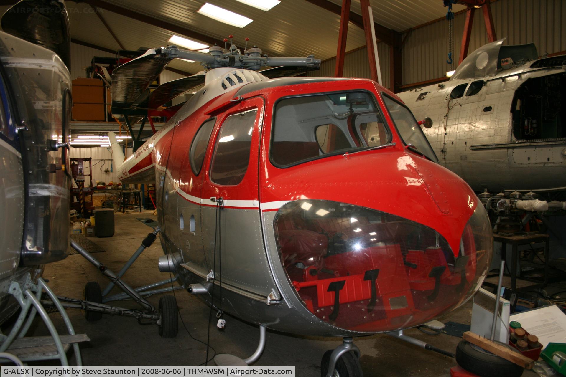 G-ALSX, Bristol 171 Sycamore Mk.3 C/N 12892, Taken at the Helicopter Museum (http://www.helicoptermuseum.co.uk/)