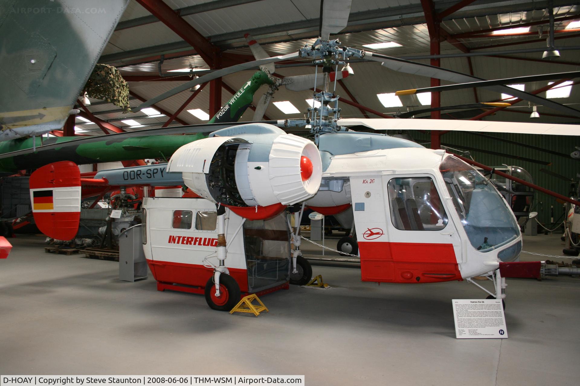 D-HOAY, , Taken at the Helicopter Museum (http://www.helicoptermuseum.co.uk/)