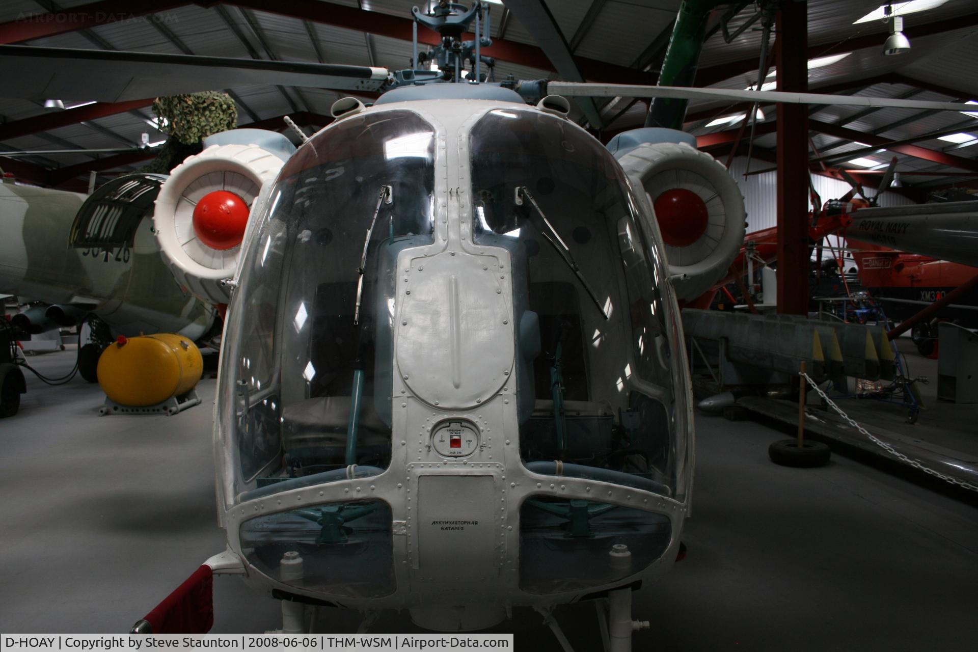 D-HOAY, 1973 Kamov Ka-26 Hoodlum C/N 7001309, Taken at the Helicopter Museum (http://www.helicoptermuseum.co.uk/)