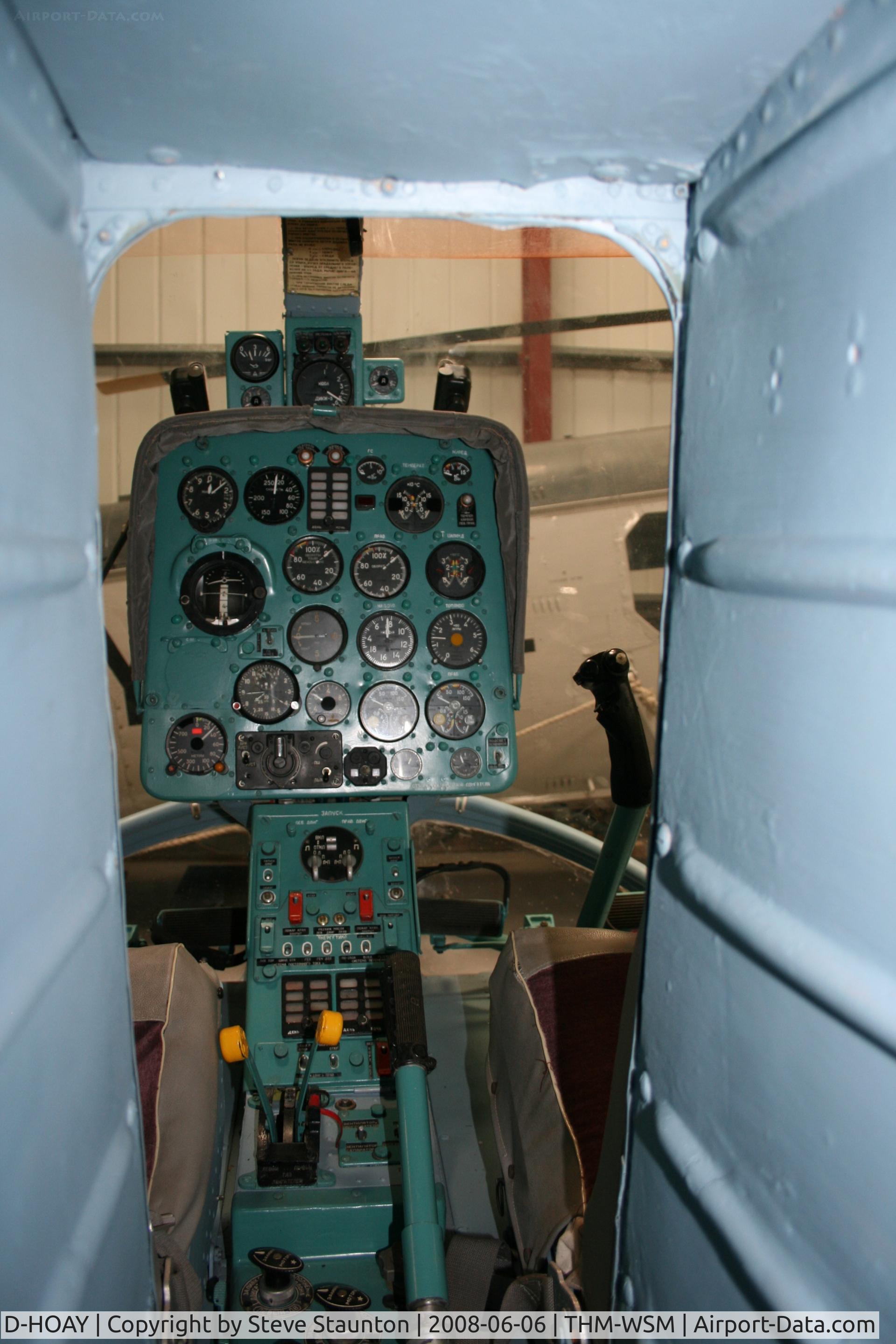 D-HOAY, 1973 Kamov Ka-26 Hoodlum C/N 7001309, Taken at the Helicopter Museum (http://www.helicoptermuseum.co.uk/)