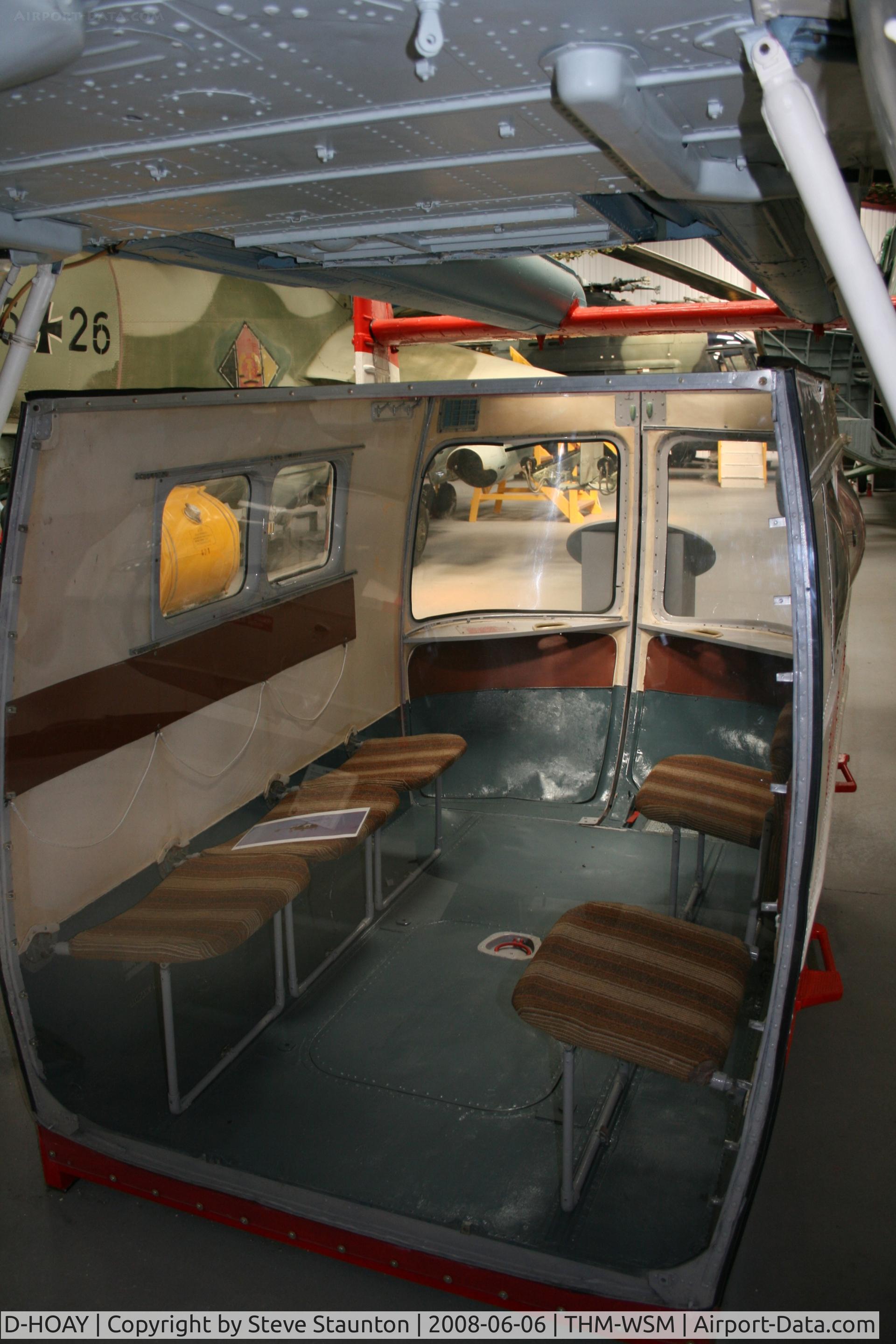 D-HOAY, 1973 Kamov Ka-26 Hoodlum C/N 7001309, Taken at the Helicopter Museum (http://www.helicoptermuseum.co.uk/)