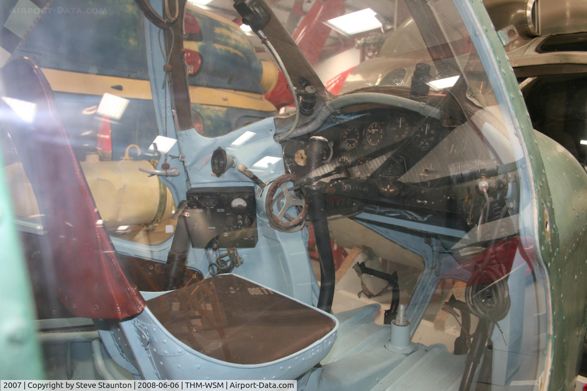 2007, 1961 PZL-Swidnik SM-2 C/N S2-03006, Taken at the Helicopter Museum (http://www.helicoptermuseum.co.uk/)