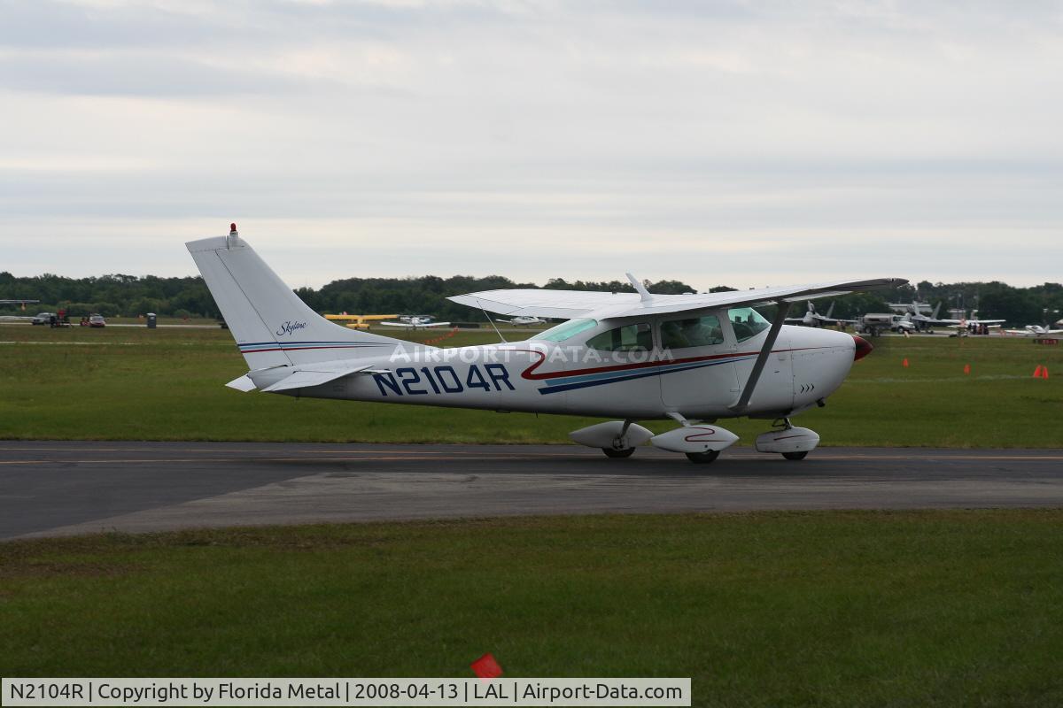 N2104R, 1964 Cessna 182G Skylane C/N 18255304, Cessna 182G