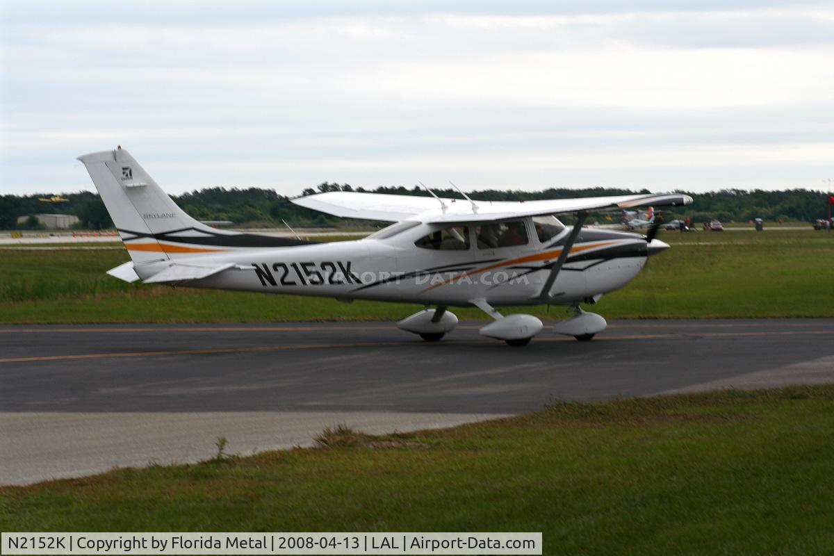 N2152K, 2007 Cessna 182T Skylane C/N 18281908, Cessna 182T