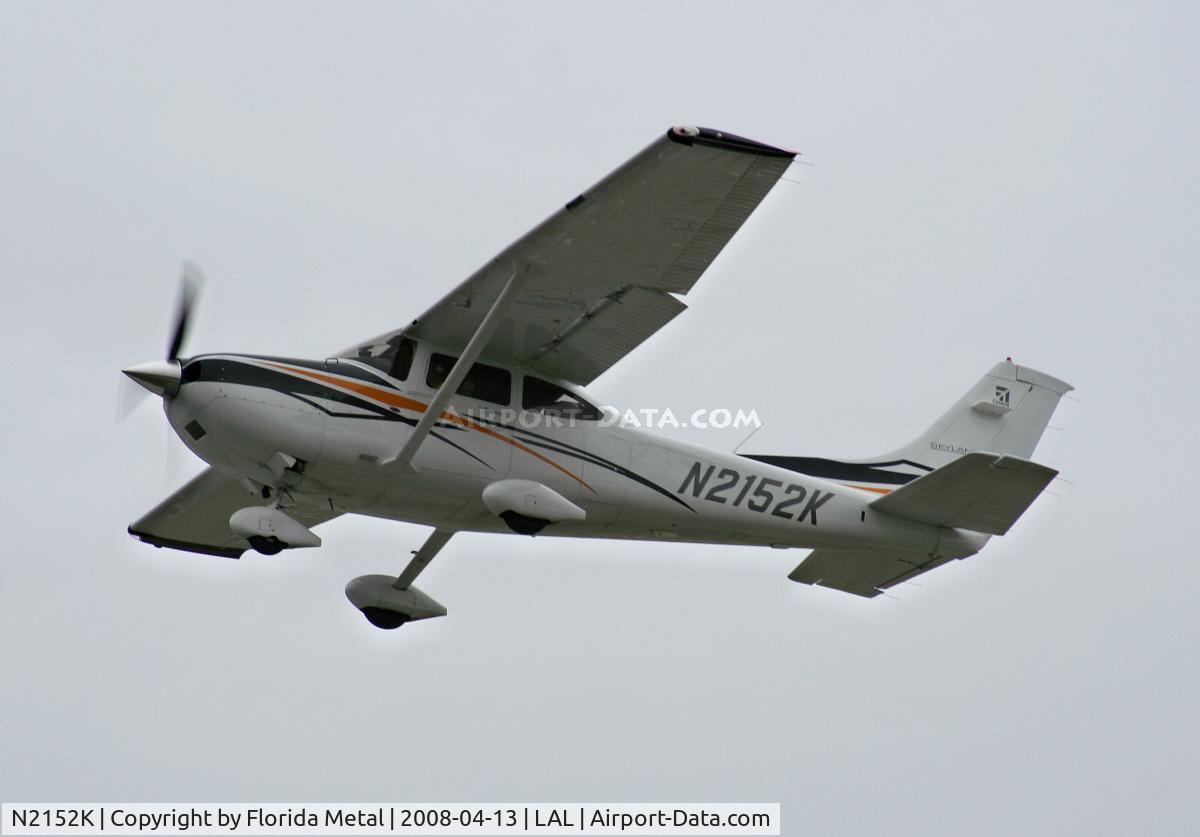N2152K, 2007 Cessna 182T Skylane C/N 18281908, Cessna 182T