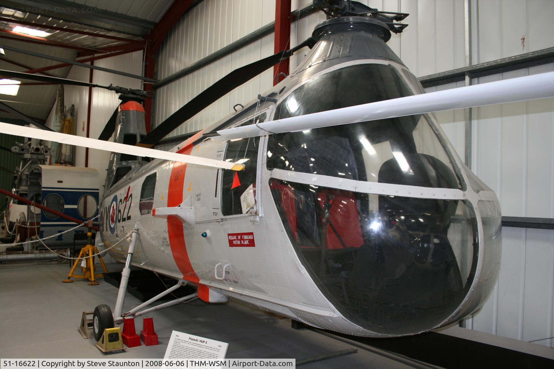51-16622, 1954 Piasecki HUP-3 Retriever C/N 51, Taken at the Helicopter Museum (http://www.helicoptermuseum.co.uk/)