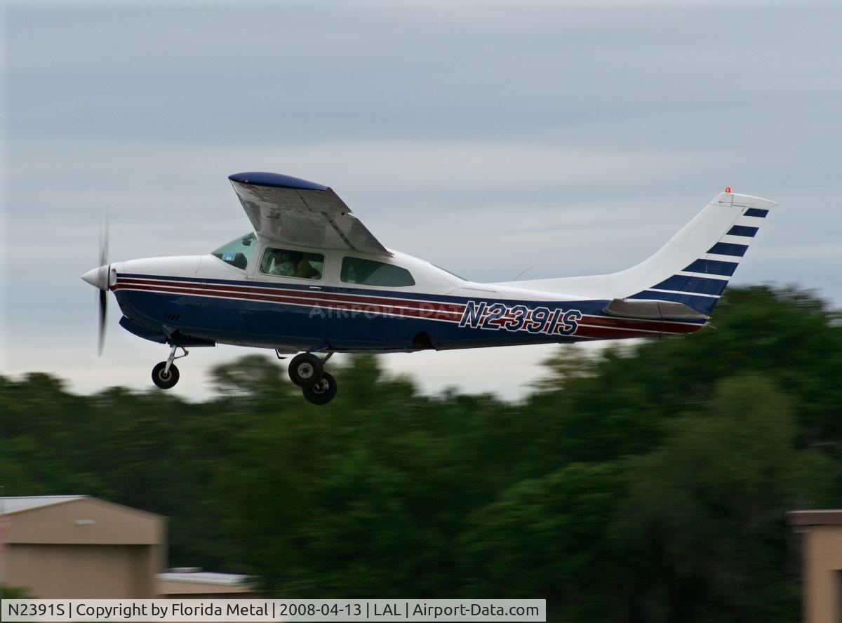 N2391S, 1976 Cessna T210L Turbo Centurion C/N 21061267, Cessna 210L