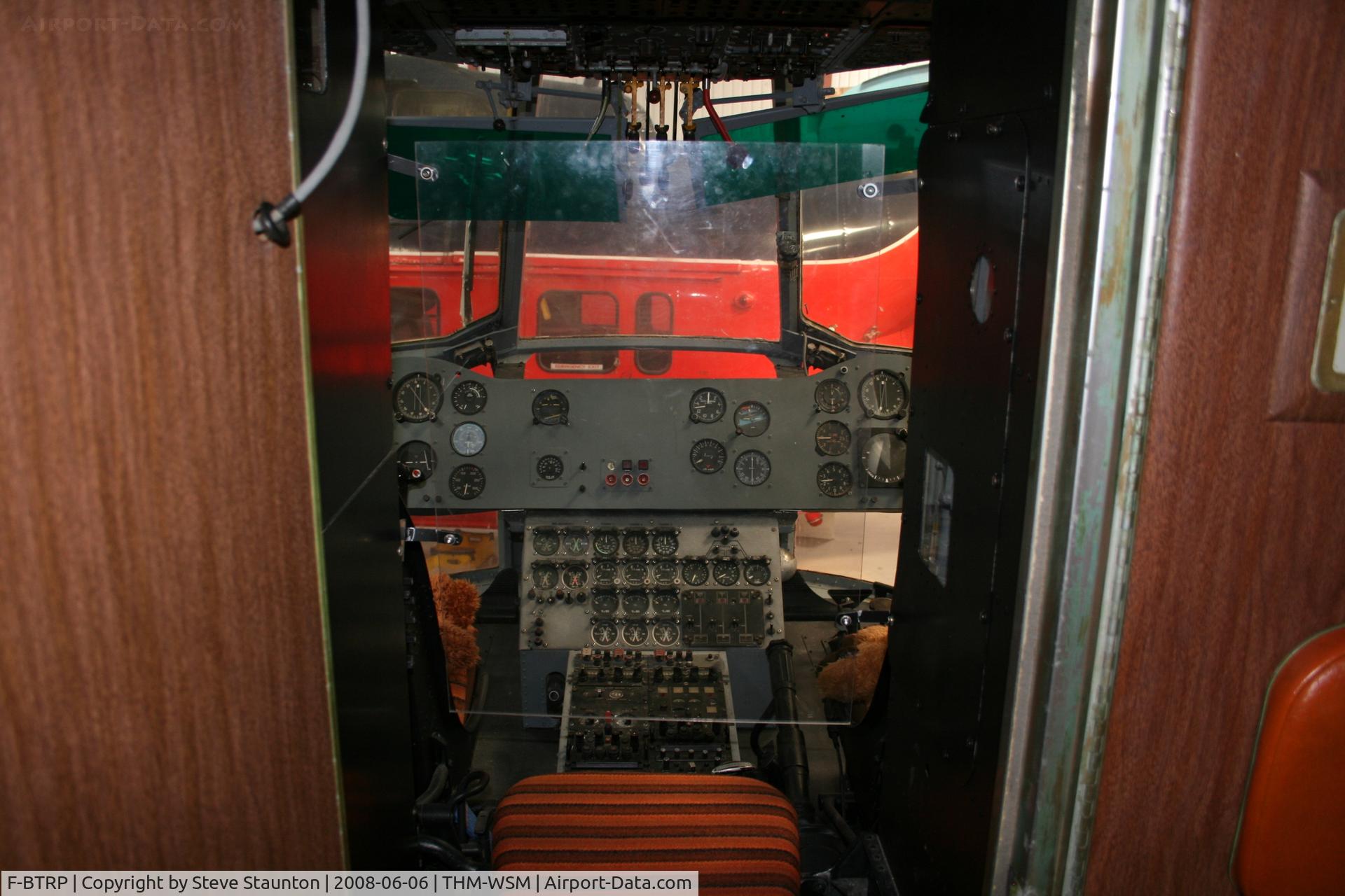 F-BTRP, Aerospatiale SA-321F Super Frelon C/N 01, Taken at the Helicopter Museum (http://www.helicoptermuseum.co.uk/)