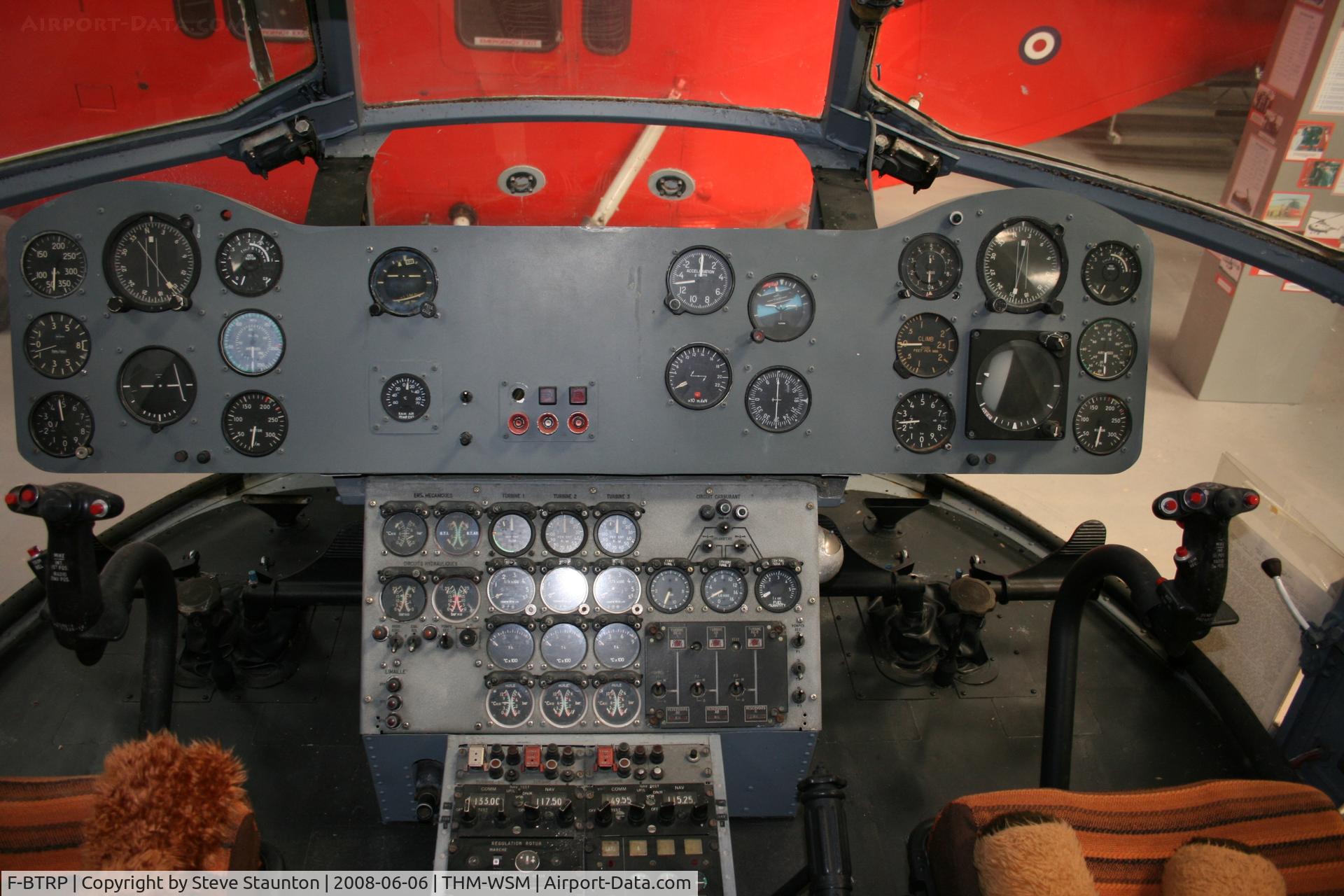 F-BTRP, Aerospatiale SA-321F Super Frelon C/N 01, Taken at the Helicopter Museum (http://www.helicoptermuseum.co.uk/)