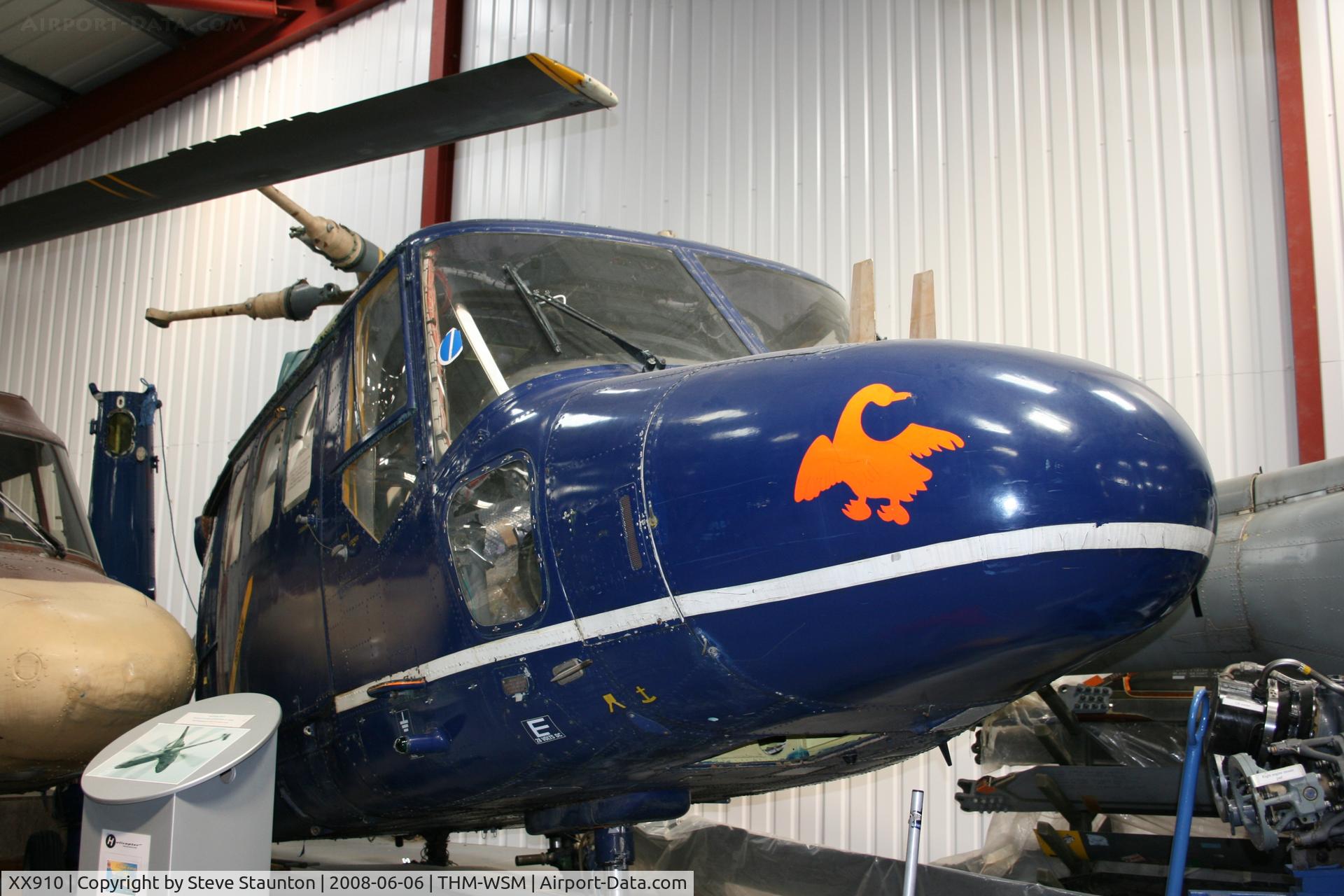 XX910, 1972 Westland Lynx HAS.2 C/N 03/16, Taken at the Helicopter Museum (http://www.helicoptermuseum.co.uk/)