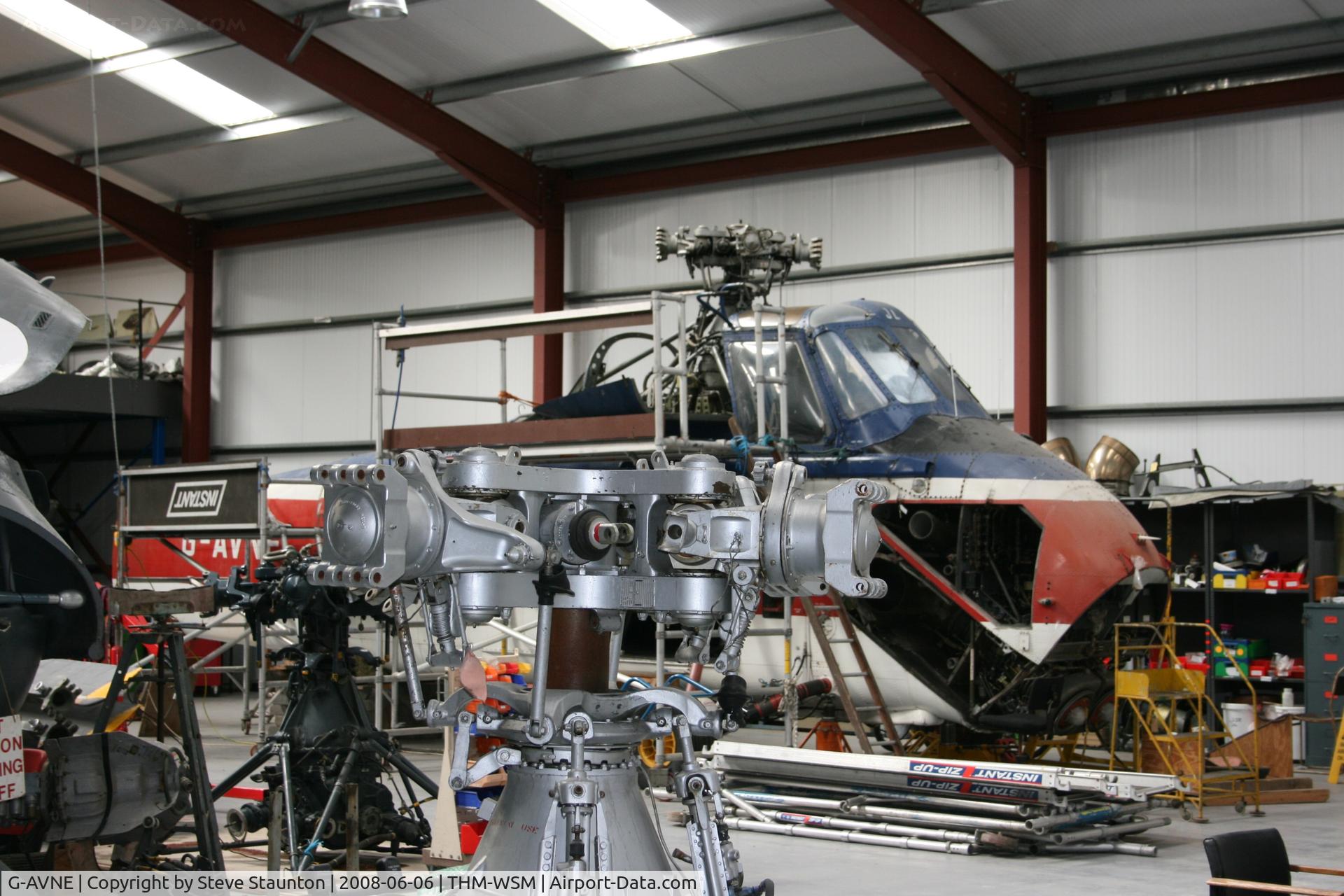 G-AVNE, 1967 Westland Wessex 60 Series 1 C/N WA561, Taken at the Helicopter Museum (http://www.helicoptermuseum.co.uk/)