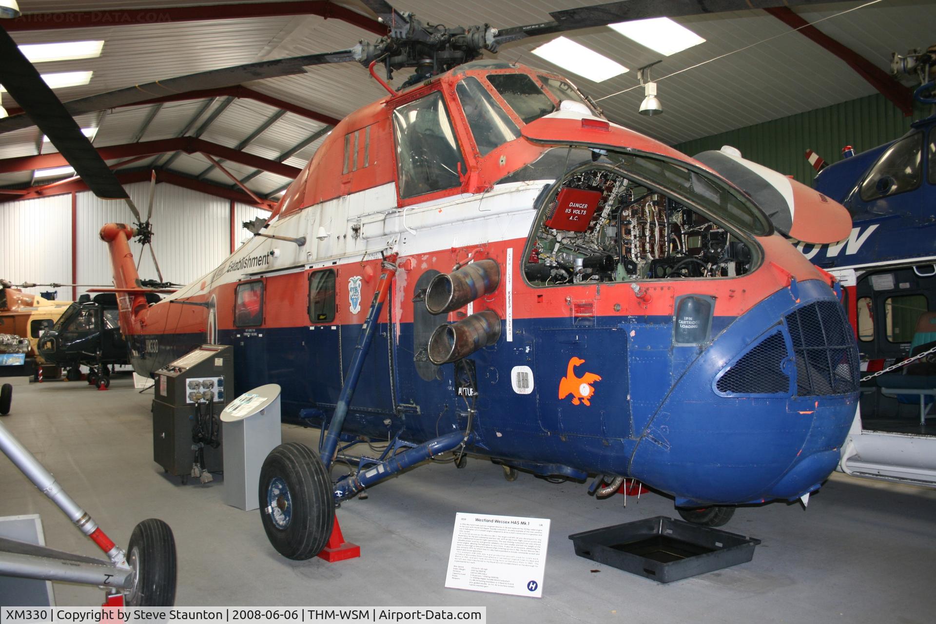 XM330, Westland Wessex HAS.1 C/N WA11, Taken at the Helicopter Museum (http://www.helicoptermuseum.co.uk/)