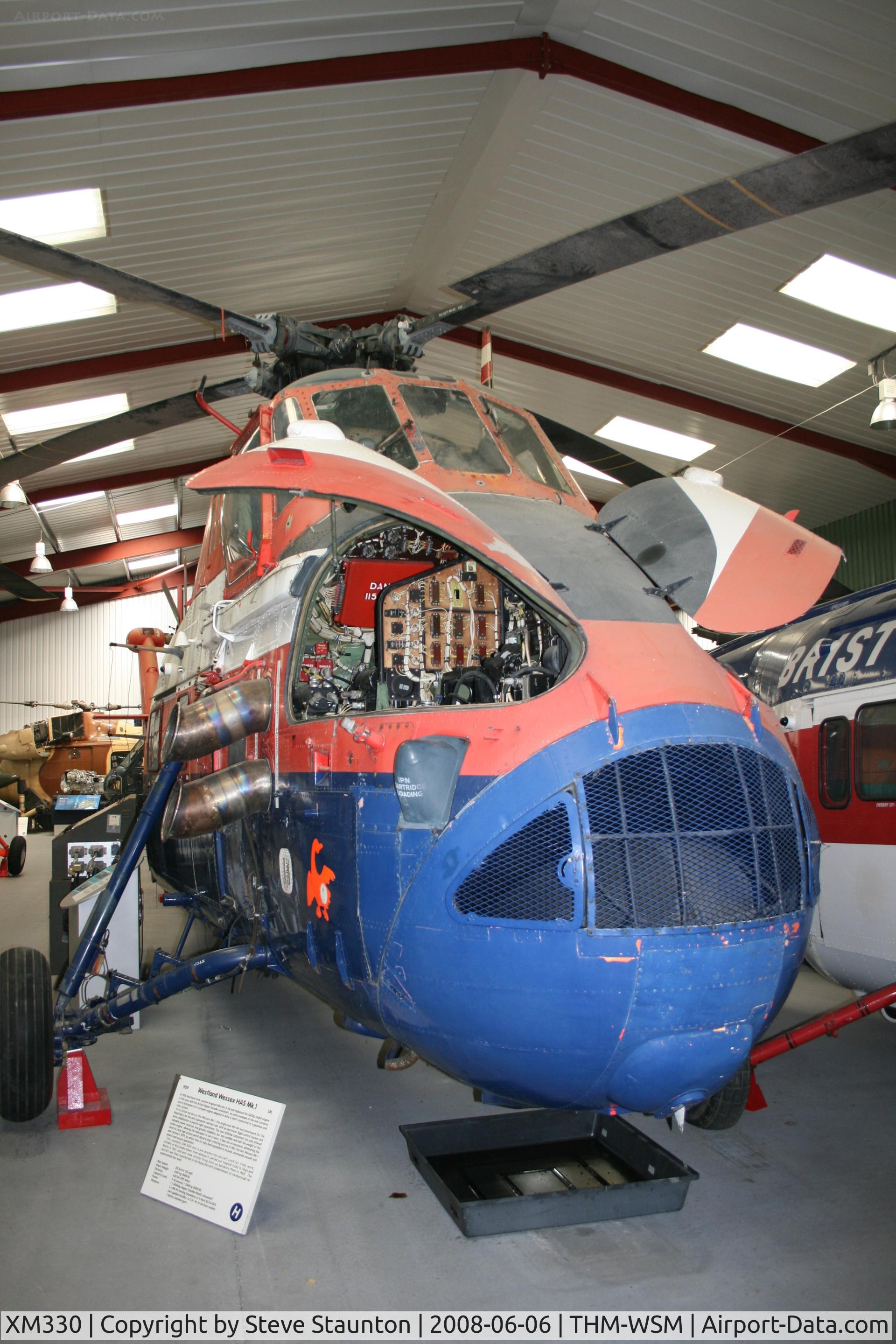 XM330, Westland Wessex HAS.1 C/N WA11, Taken at the Helicopter Museum (http://www.helicoptermuseum.co.uk/)