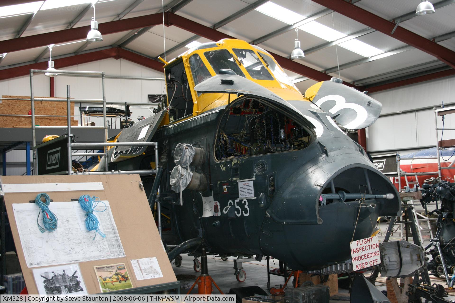 XM328, 1960 Westland Wessex HAS.3 C/N WA009, Taken at the Helicopter Museum (http://www.helicoptermuseum.co.uk/)