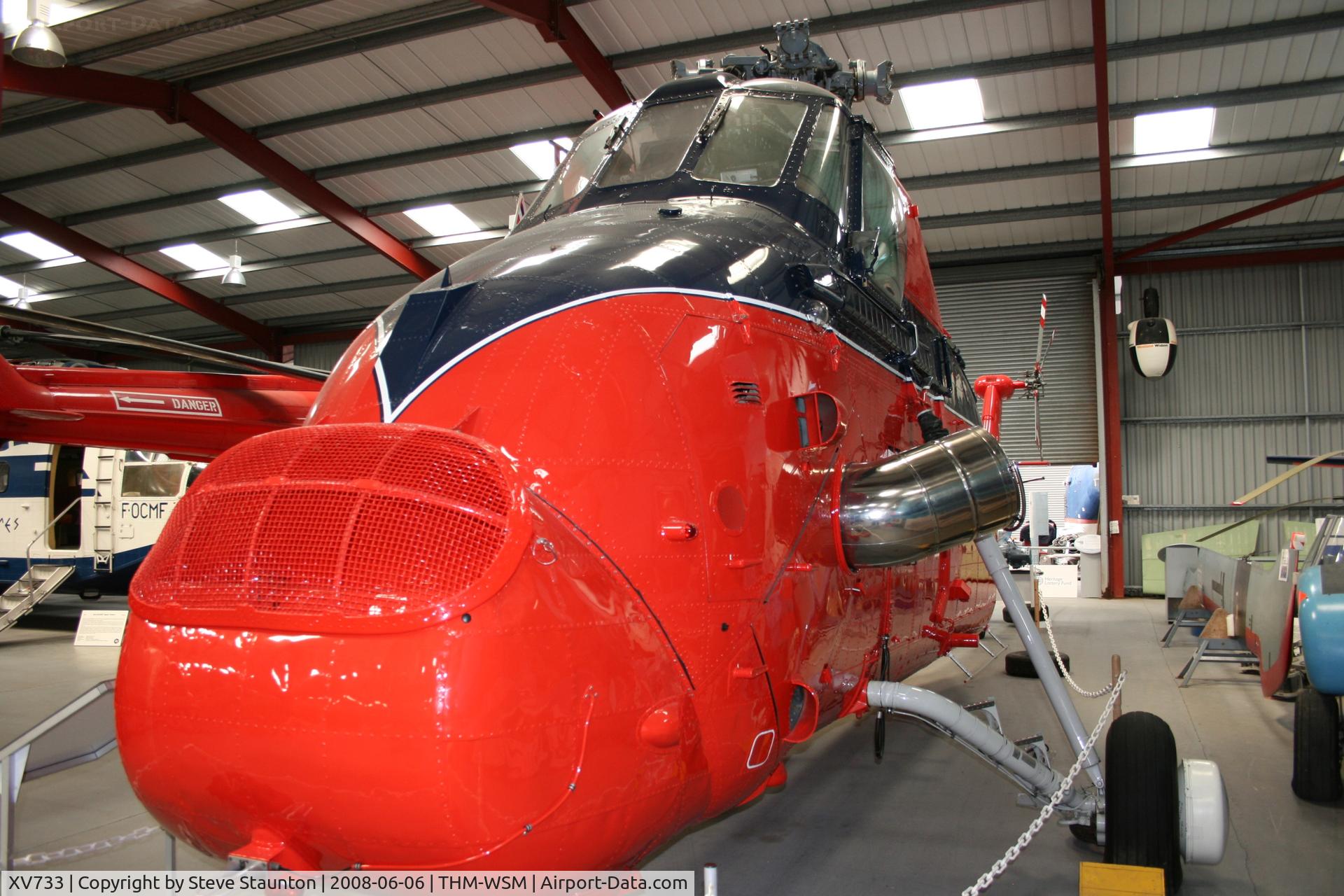 XV733, 1969 Westland Wessex HCC.4 C/N WA628, Taken at the Helicopter Museum (http://www.helicoptermuseum.co.uk/)