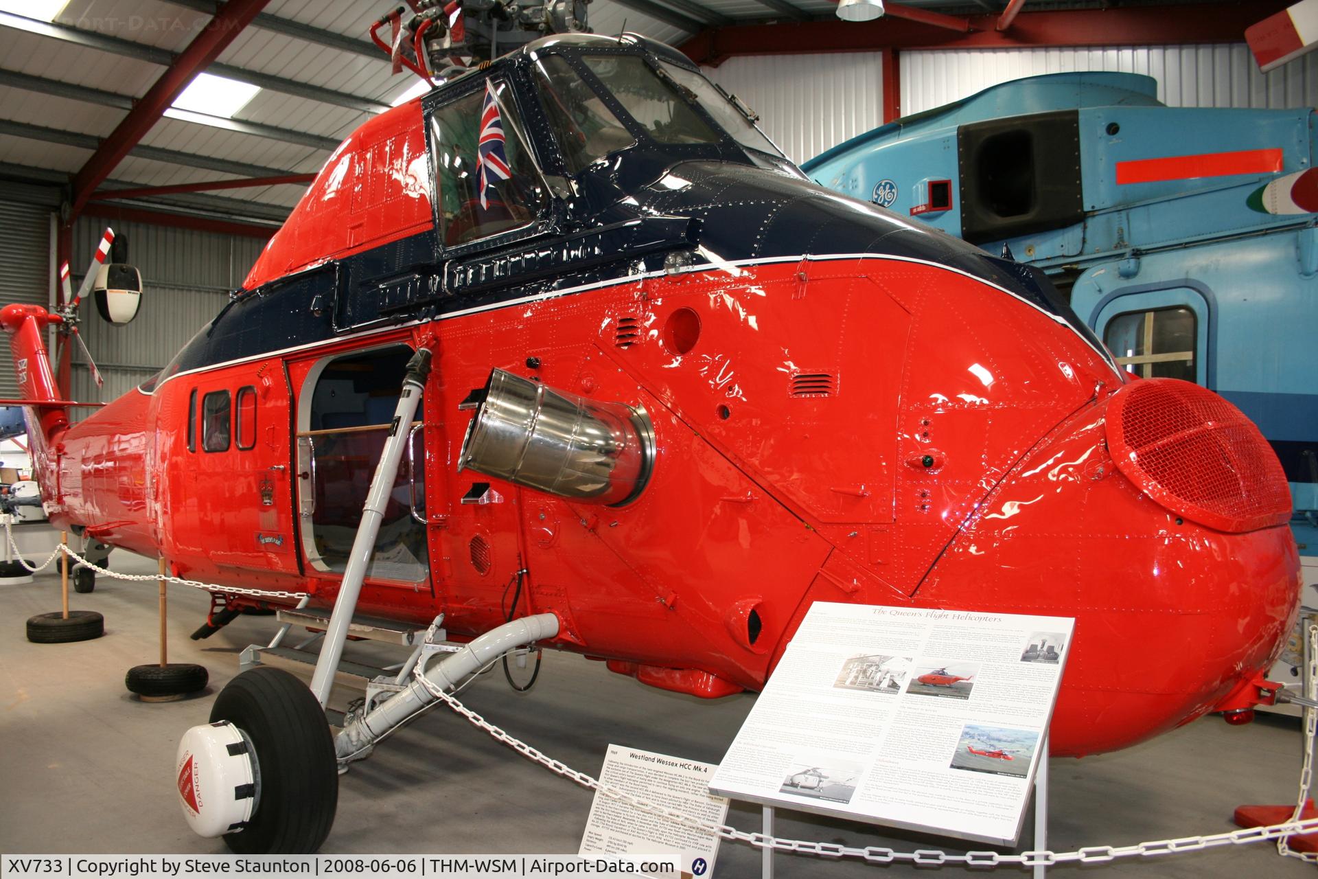XV733, 1969 Westland Wessex HCC.4 C/N WA628, Taken at the Helicopter Museum (http://www.helicoptermuseum.co.uk/)