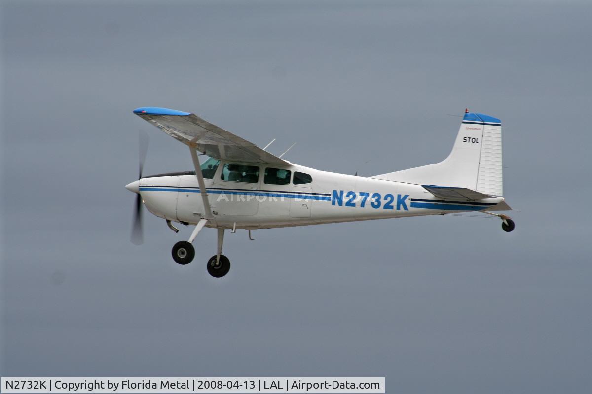 N2732K, 1979 Cessna 180K Skywagon C/N 18053046, Cessna 180K