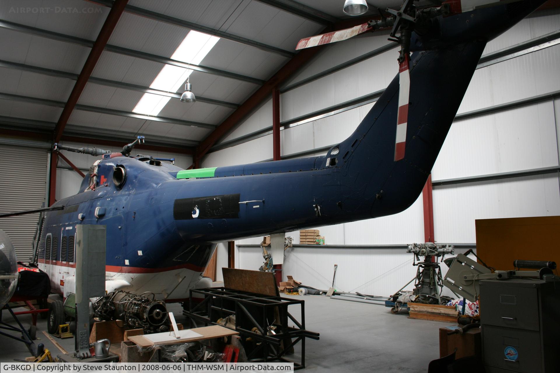 G-BKGD, 1982 Westland WG-30-100 C/N 002, Taken at the Helicopter Museum (http://www.helicoptermuseum.co.uk/)