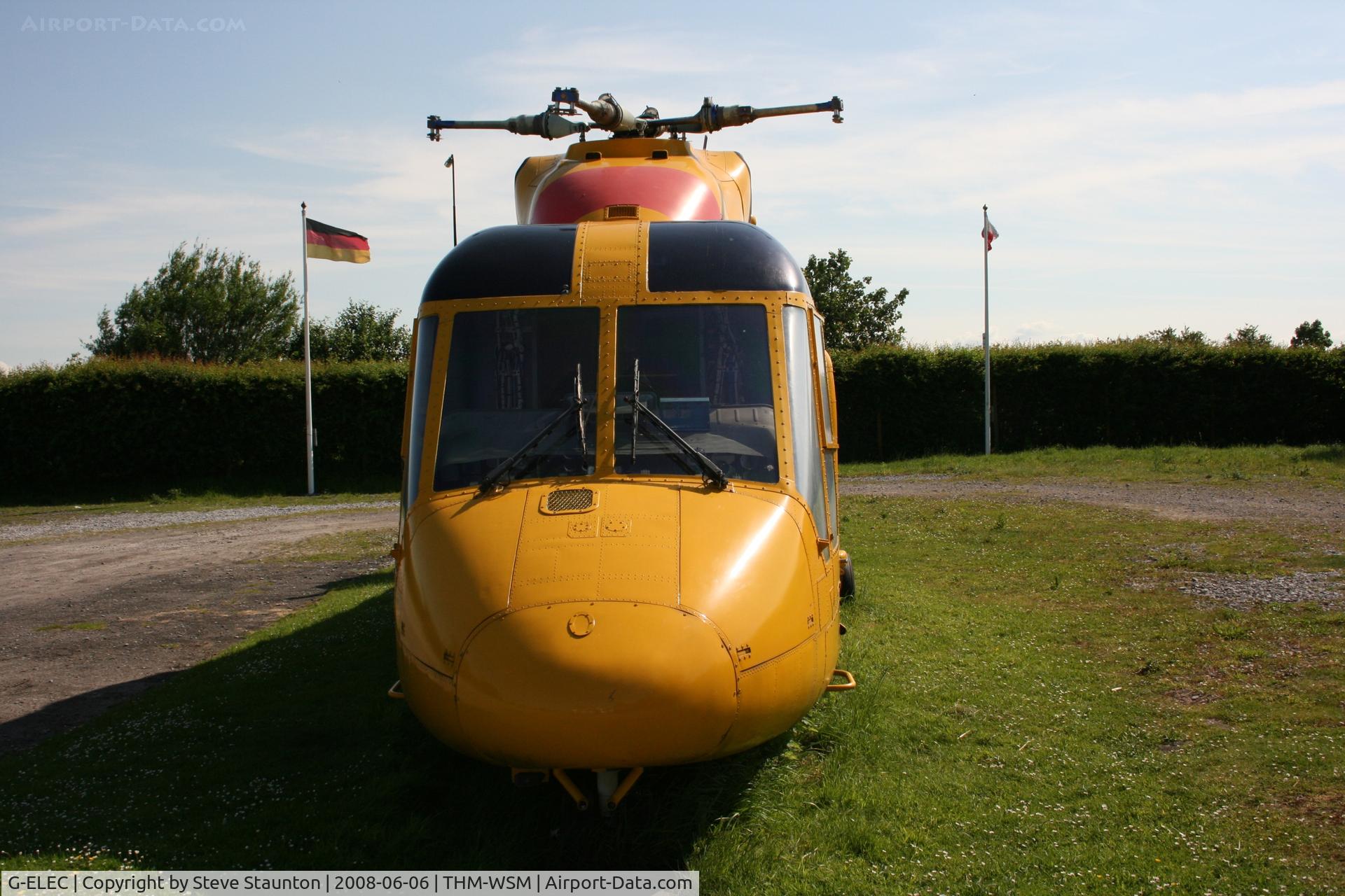 G-ELEC, 1983 Westland WG-30-200 C/N 007, Taken at the Helicopter Museum (http://www.helicoptermuseum.co.uk/)