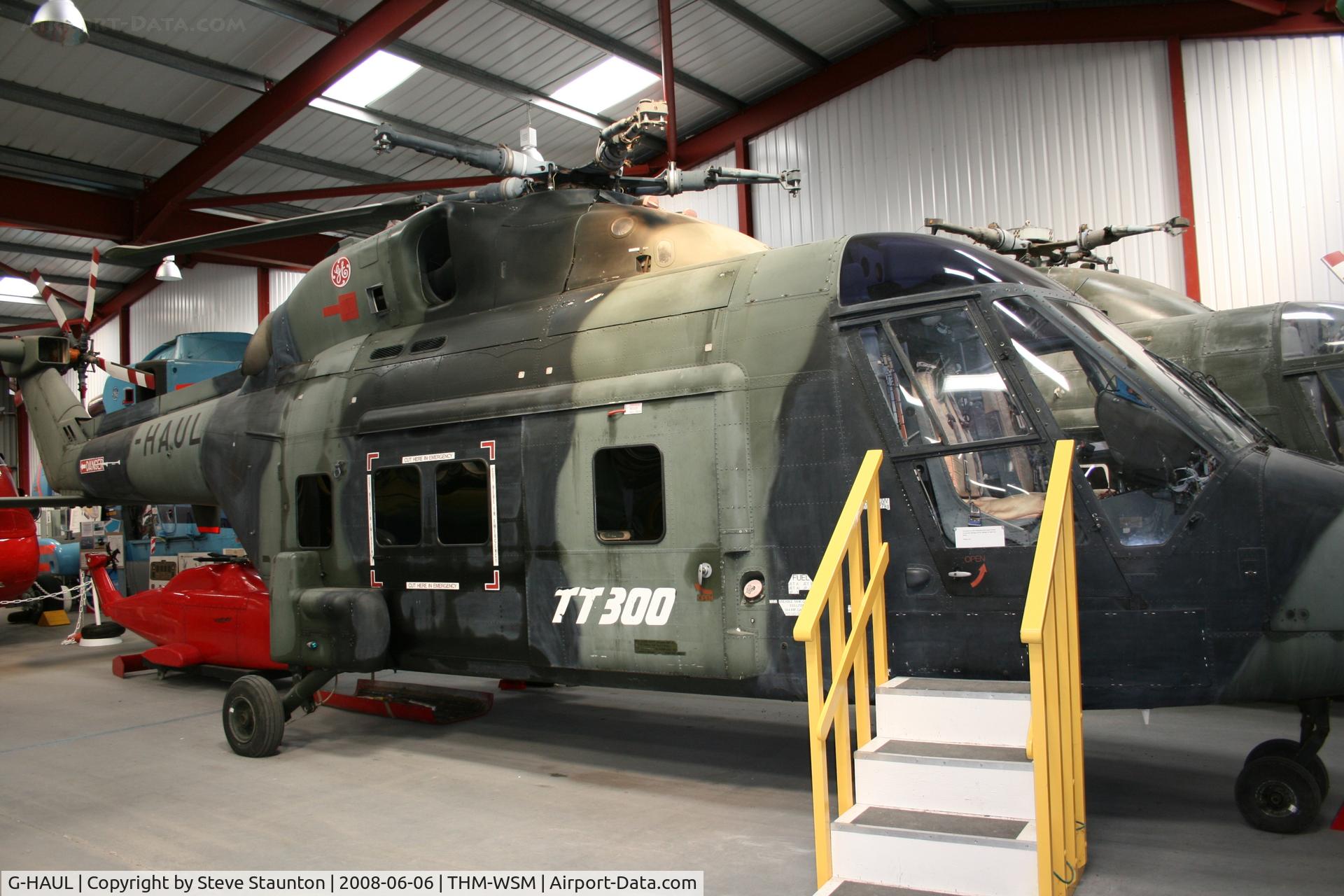 G-HAUL, 1986 Westland WG-30-300 C/N 020, Taken at the Helicopter Museum (http://www.helicoptermuseum.co.uk/)