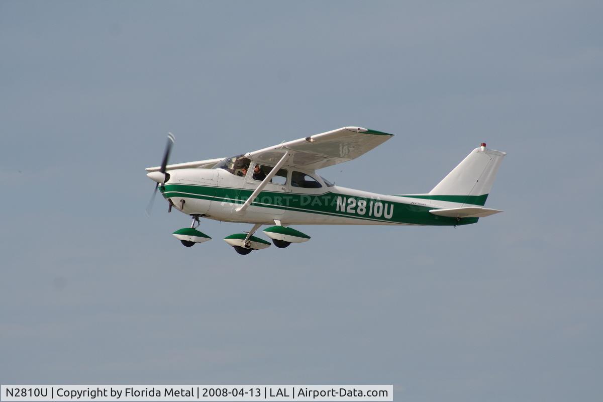 N2810U, 1963 Cessna 172D C/N 17250410, Cessna 172D