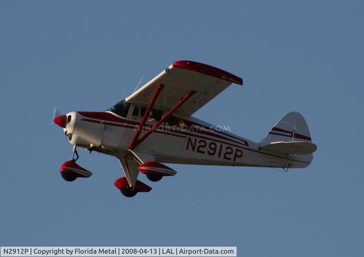 N2912P, 1955 Piper PA-22-150 C/N 22-3180, Piper PA-22-150