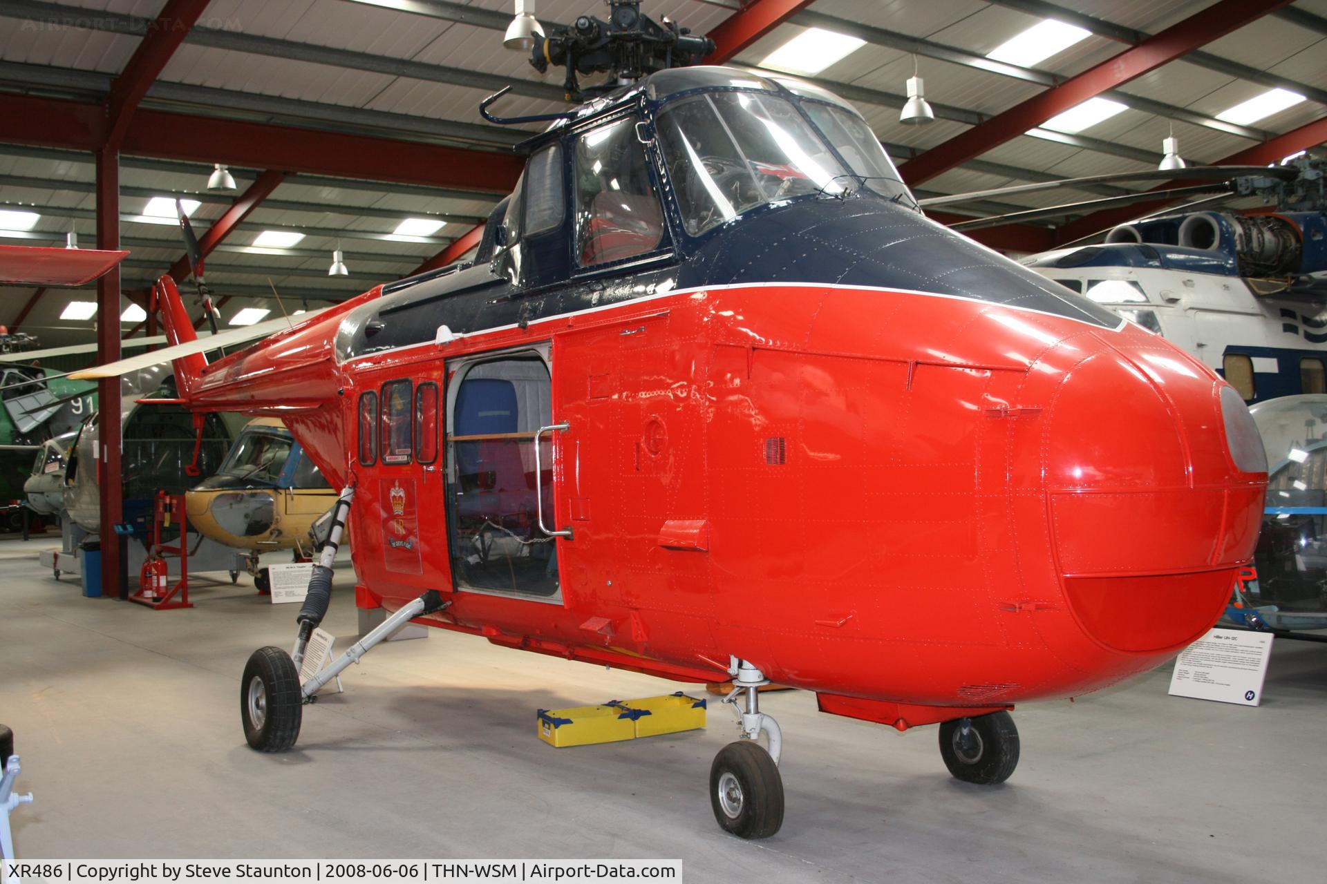 XR486, 1964 Westland Whirlwind HCC.12 C/N WA418, Taken at the Helicopter Museum (http://www.helicoptermuseum.co.uk/)