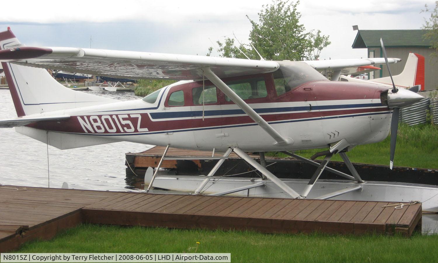 N8015Z, 1965 Cessna U206 Super Skywagon C/N U206-0415, Cessna U206 at Lake Hood