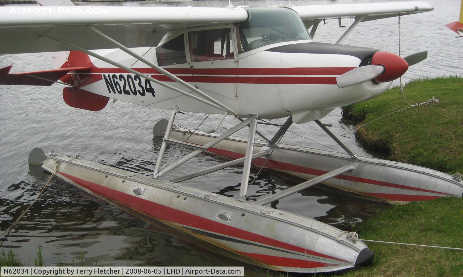 N62034, 1974 Maule M-5-210C Strata Rocket C/N 6067C, Maule M-5-210C at Lake Hood