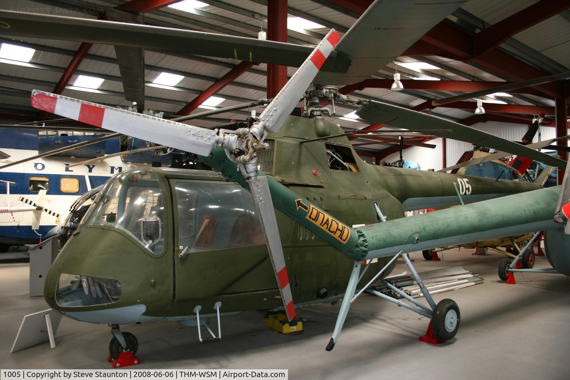 3006, 1961 PZL-Swidnik SM-2 C/N S2-03006, Taken at the Helicopter Museum (http://www.helicoptermuseum.co.uk/)