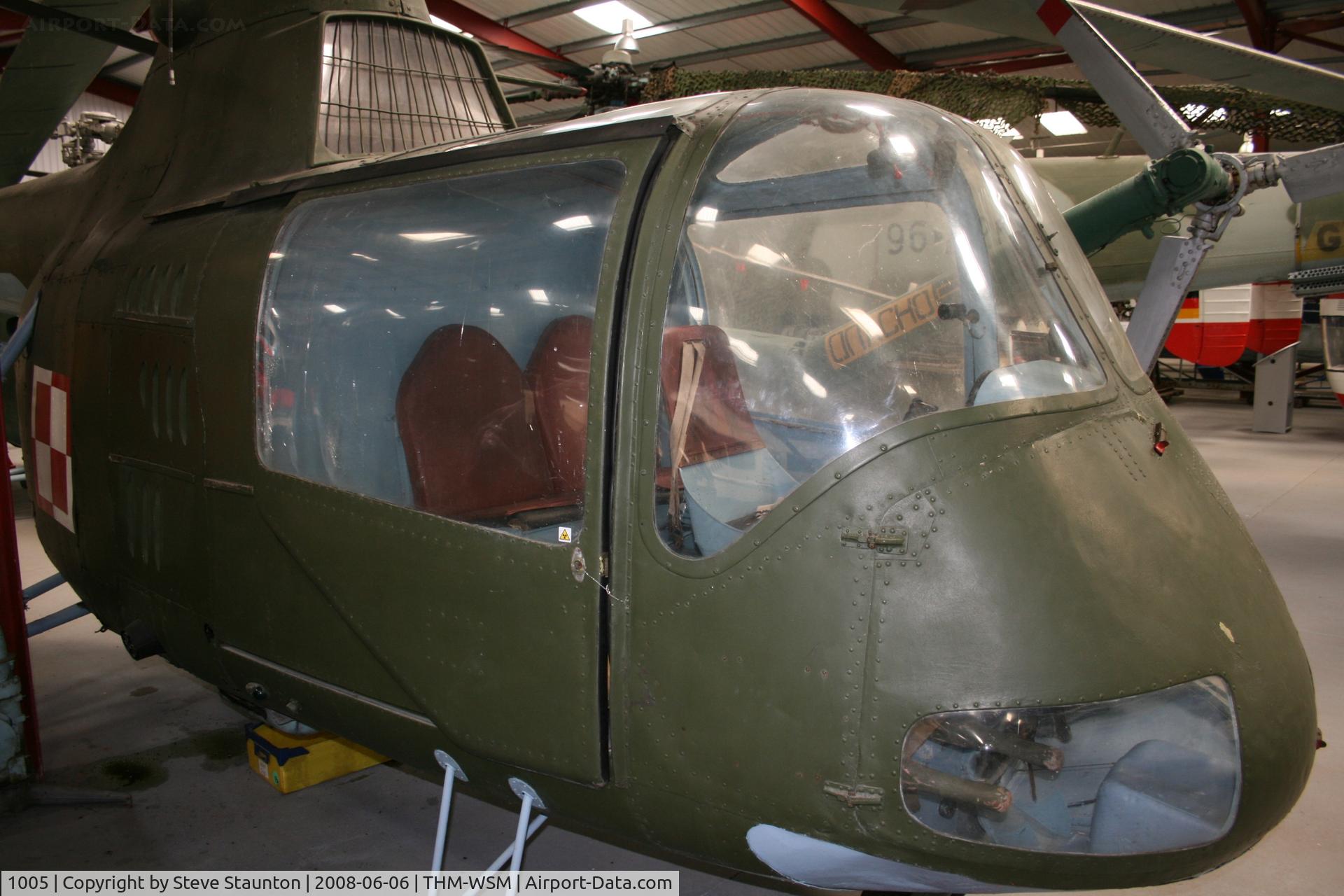 3006, 1961 PZL-Swidnik SM-2 C/N S2-03006, Taken at the Helicopter Museum (http://www.helicoptermuseum.co.uk/)