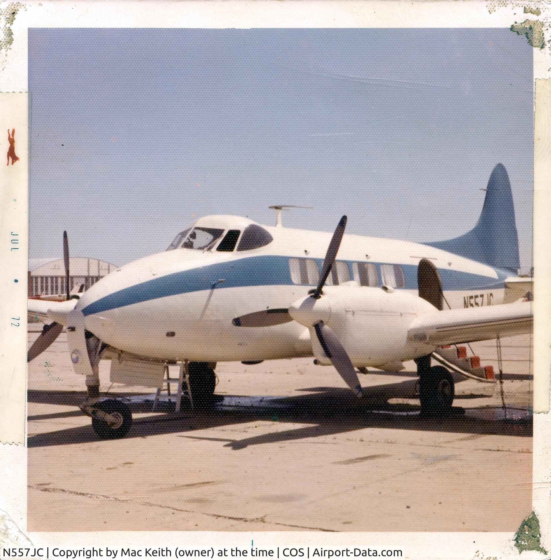 N557JC, 1952 De Havilland DH-104 Dove 5A C/N 04380, Picture taken in 1972 when operated by Highland Airways CO.