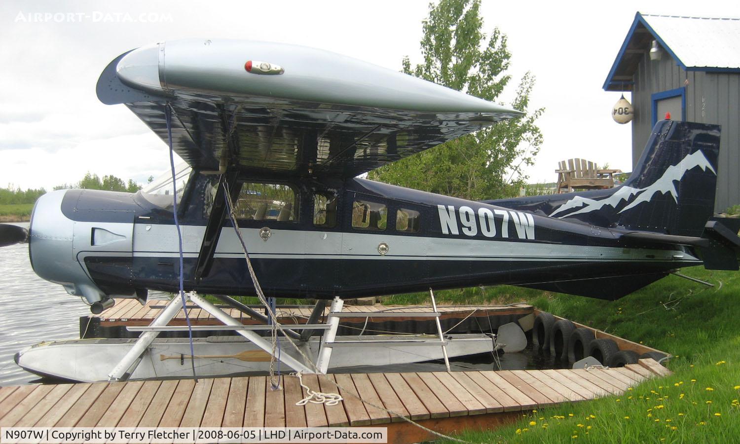 N907W, 2005 Rhodes Steven D SR3500 C/N 173SR, Murphy SR3500 Moose at Lake Hood