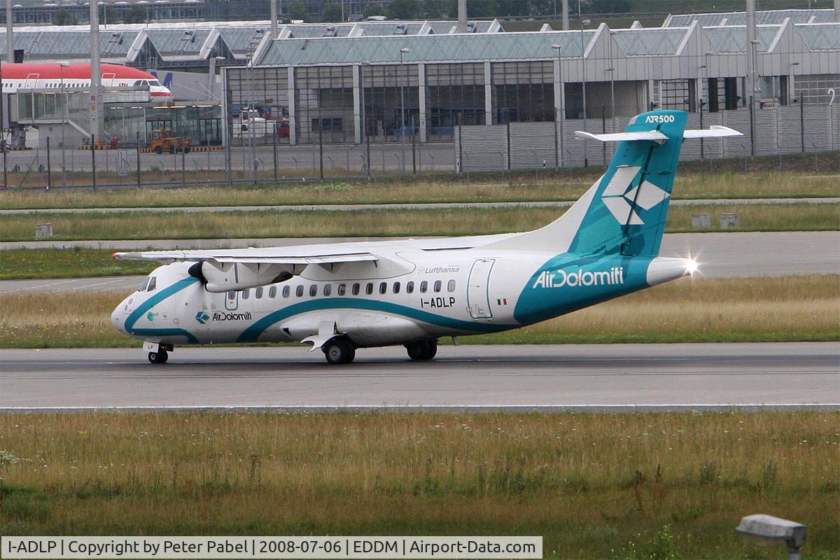I-ADLP, 1999 ATR 42-500 C/N 604, Beacon Shot